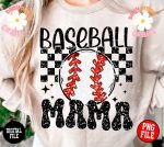 Glitter Baseball Bundle png, Retro Baseball Png Bundle, Baseball Team Png, Baseball Mama shirt, Baseball png, Baseball Sublimation Design,
