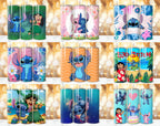 320 + Stitch Tumbler Wrap Designs Bundle, Stitch Sublimation Designs, Lilo & Stitch Tumbler PNG, 20 oz Stitch Tumbler Wrap PNG, Stitch Wrap