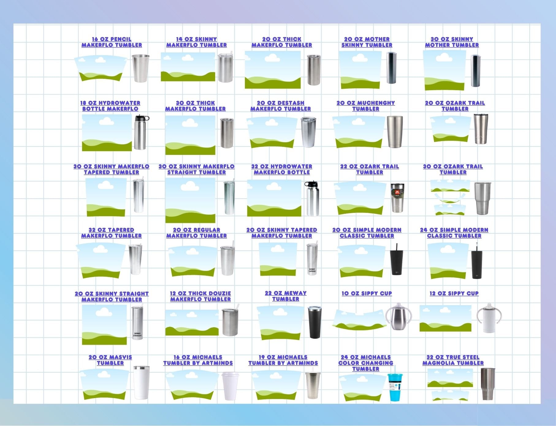 Canva tumbler canva editable file canva glass template canva tumbler tumbler template sublimation template tumbler bundle tumbler editable