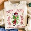 Teacher Christmas Png Bundle, Christmas Pencil Tree Teacher Png, Christmas Books Png, Coquette Teacher Png, Teacher Pencil Bow Png Designs