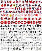 6000+ Mega Bundle Marvel Files, Avangers, IronMan, Thor, Deadpool, Captain America, Spider Man, Superhero PNG SVG Files Cricut Silhouette