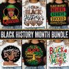 Black History Month Bundle Png, Black History Png, I am Black History Png, Black People, Black History Png, African American, Sublimation