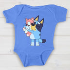 Mega Bluey Dog Clipart Bundle, Bluey Dog Birthday Themed, Bluey Dog Family & Friends, PNG Files, Clipart For Shirts, Stickers, Digital Download