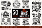 Barbecue SVG Bundle 50 designs , BBQ svg bundle, bbq svg, Grilling svg bundle, Funny apron svg, Dad’s Bar and Grill svg