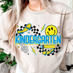 Back to School For Boys Bundle, Kindergarten, Pre K PNG, First Day Of School, School Png, Retro PNG, First/ Second/ Third Grade Design