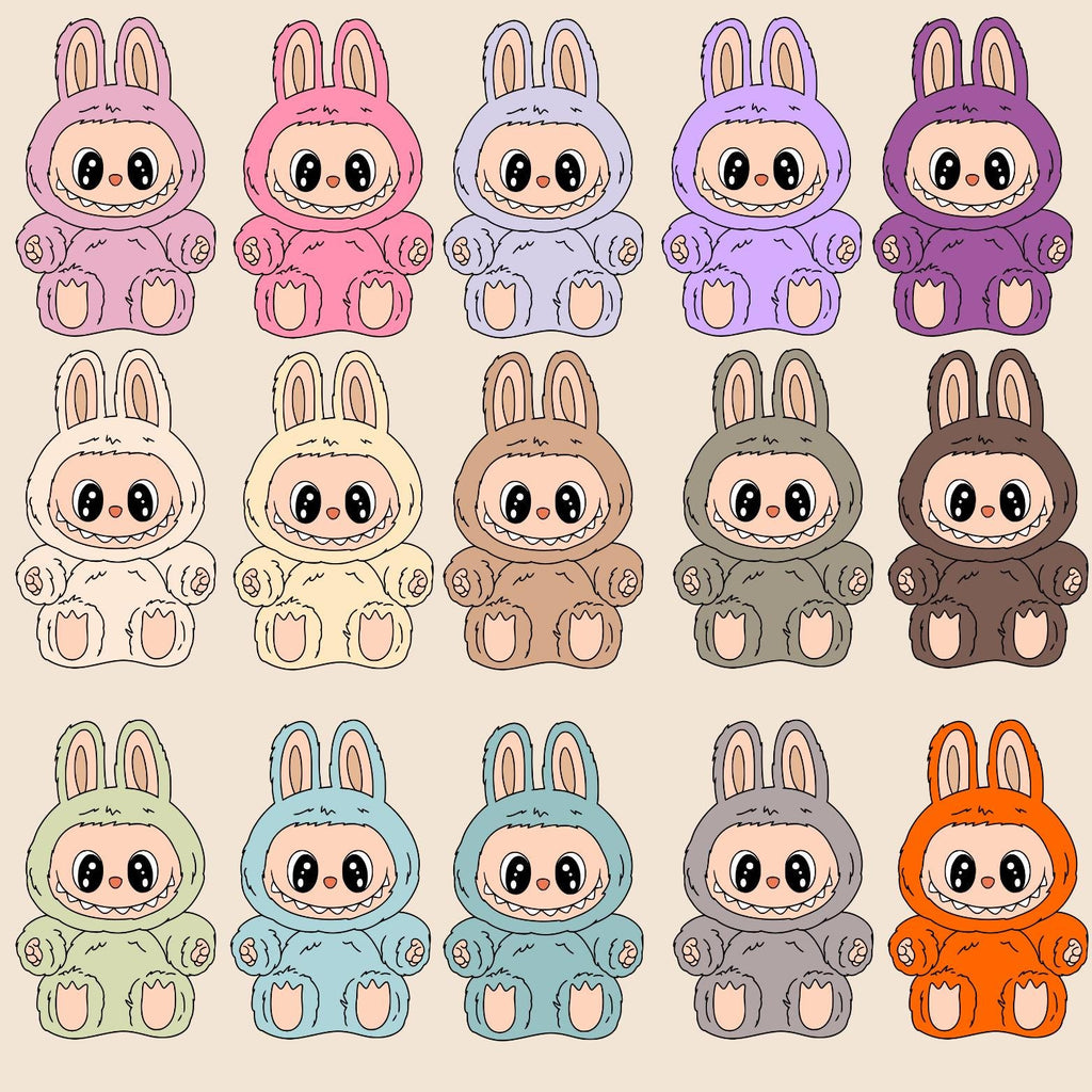 Labubu +120 Designs PNG Mega Bundle, Labubu Clipart, Labubu PNG,Cute Labubu Vector, Cartoon Character SVG, Cricut Cut Files,Digital Download