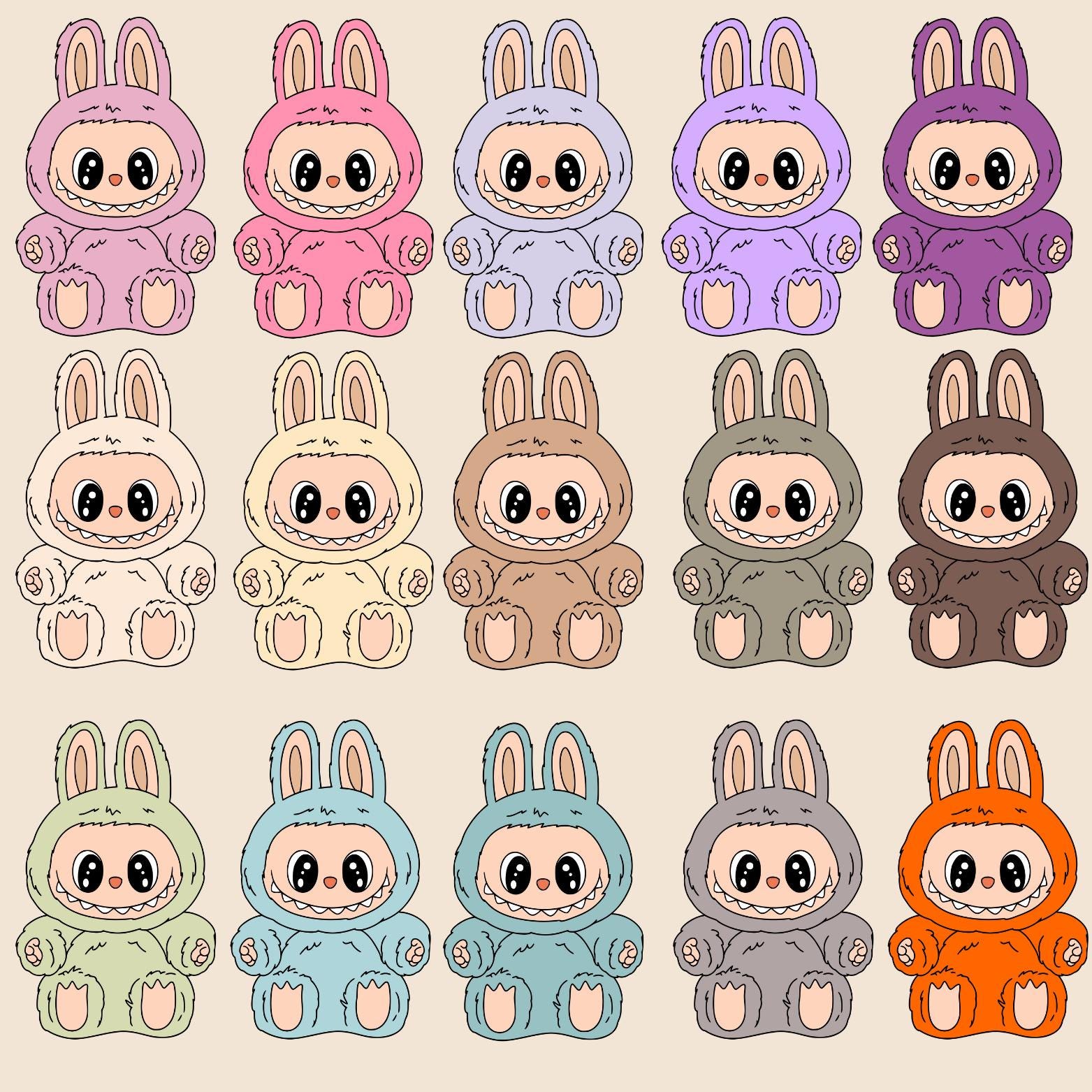 Labubu +120 Designs PNG Mega Bundle, Labubu Clipart, Labubu PNG,Cute Labubu Vector, Cartoon Character SVG, Cricut Cut Files,Digital Download