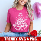 Funny Horror Valentines SVG Bundle, Adult Humor Valentines Day svg, Snarky Nightmare Love svg, Scary Vday svg, Trendy Valentine Shirt svg