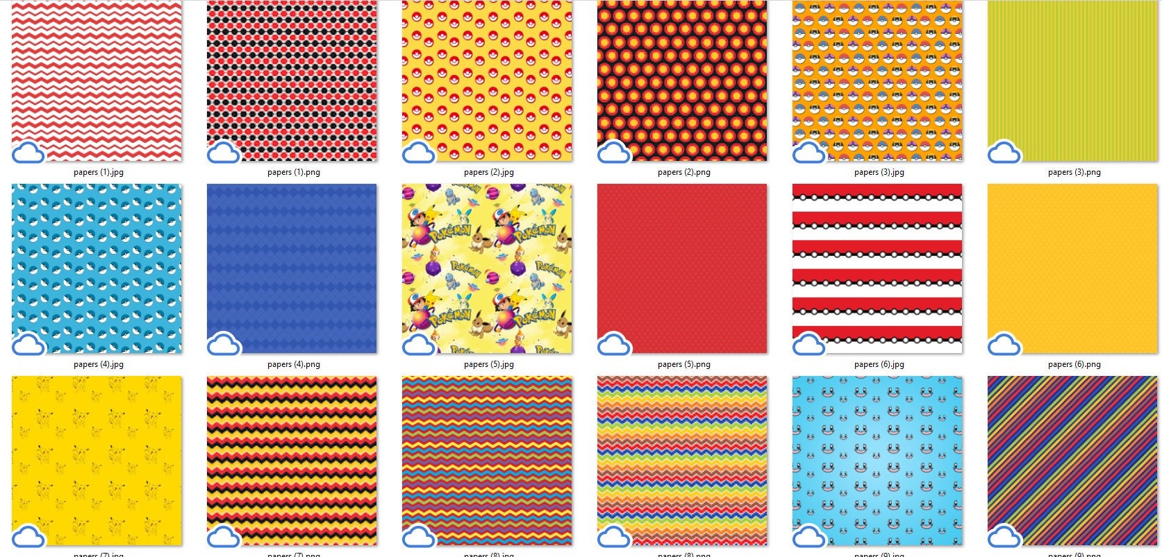 Pokemon PNG Clipart Bundle, 4k digital papers, Sublimation Pokeball png, anime pokeball png cliparts bundle, pokemon ogs sublimation png