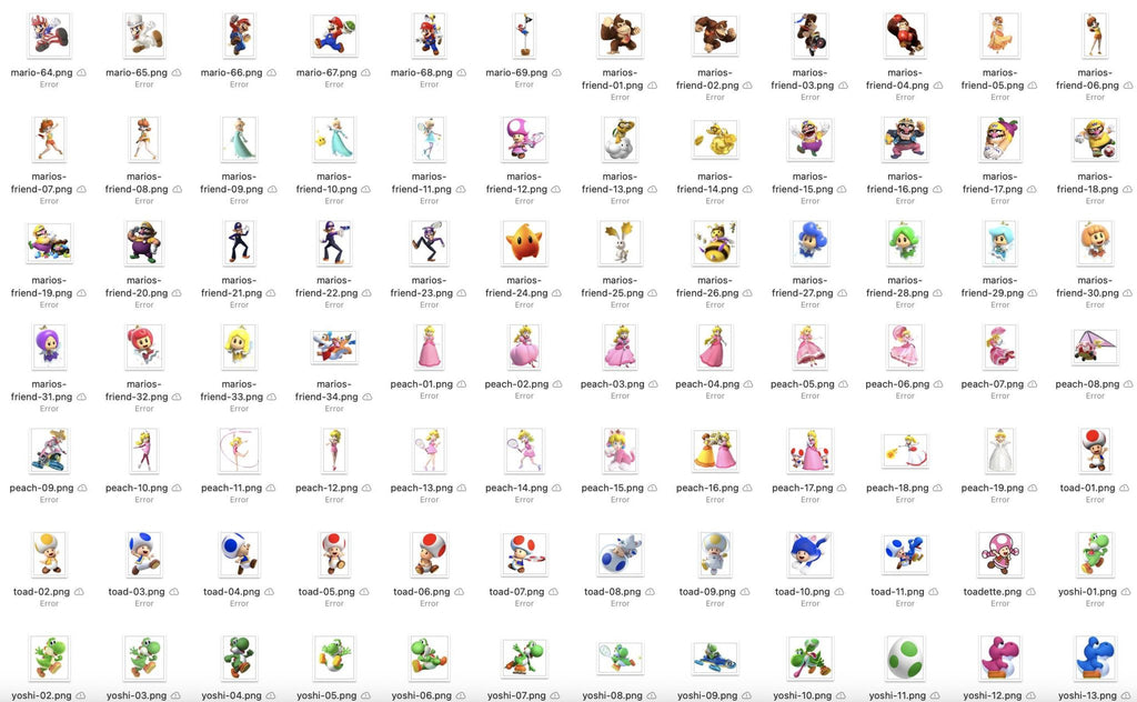 Super Mario Clipart Png, Super Mario Layerd Svg, Super mario alphabet, Super mario digital paper, luigi bowser boo png