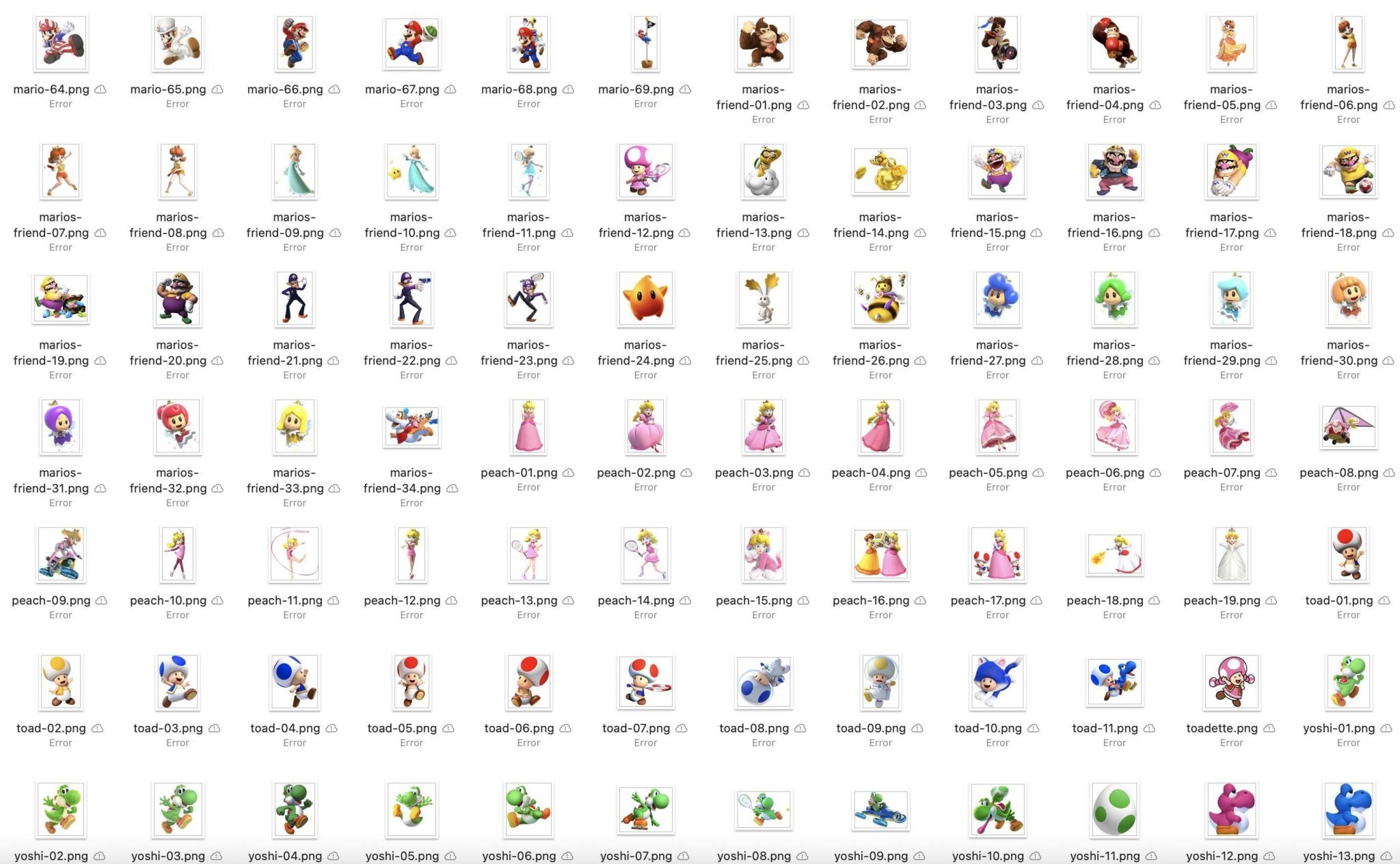 Super Mario Clipart Png, Super Mario Layerd Svg, Super mario alphabet, Super mario digital paper, luigi bowser boo png