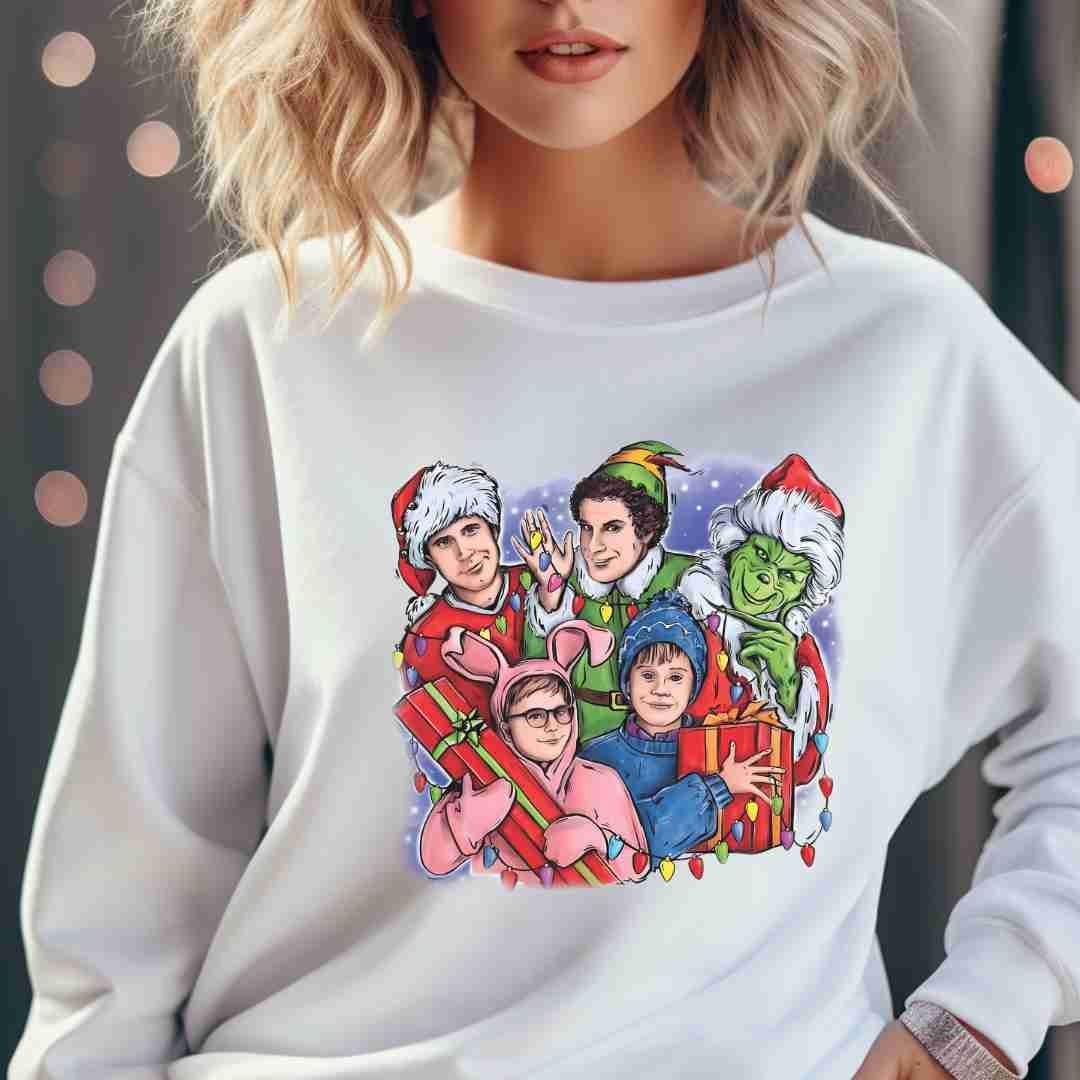 70+ Retro Movie Christmas Bundle Png, Christmas Story Bundle Png, Merry Christmas Bundle Png, 90s Style Christmas Png, White Christmas Png