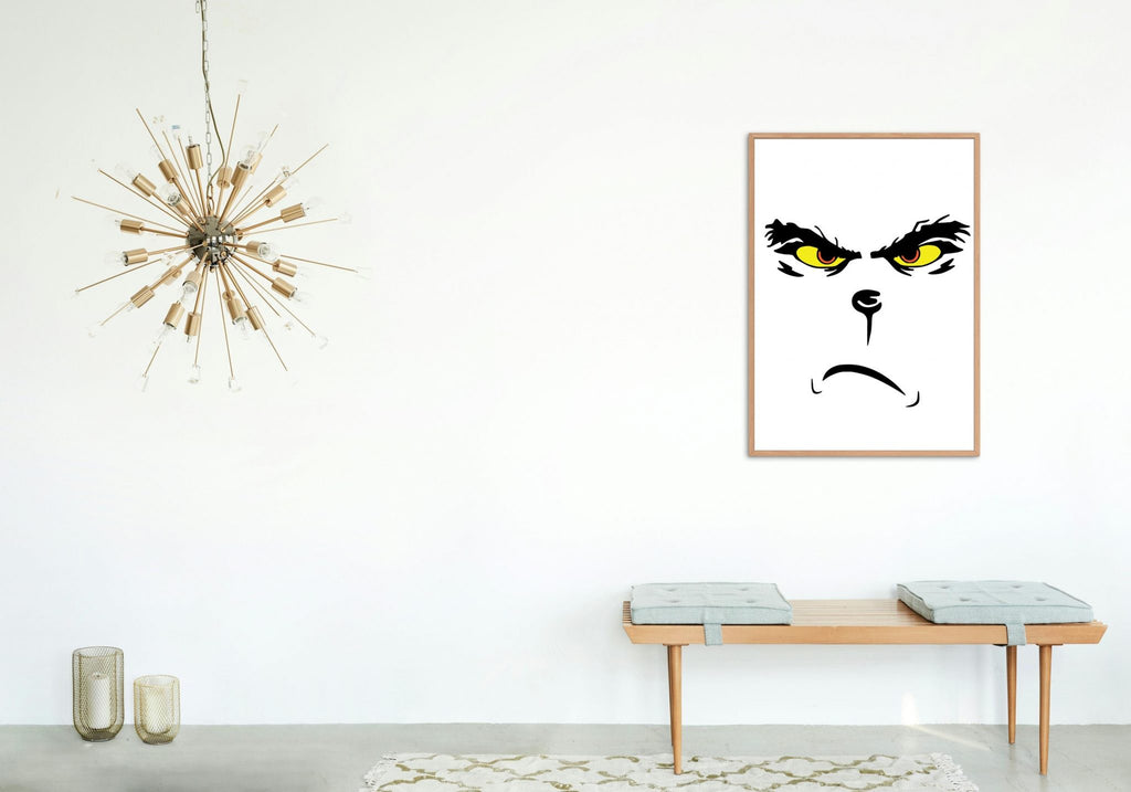 Christmas Svg Bundle, Christmas Svg, The Grinch Faces Svg, Grinch Face Svg, Grinch Clipart, Christmas Cut File For Circut, Grinch Silhouette