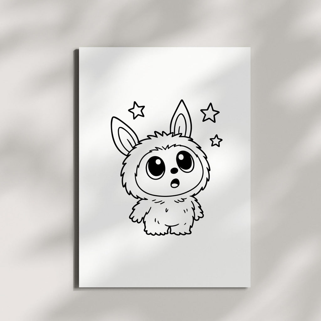 Labubu SVG Bundle \ Labubu Cut Files \ Cute Labubu SVG \ Labubu Sticker Svg\Labubu T-shirt \ Happy Labubu Svg \Labubu Themed Svg\ Labubu Svg
