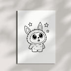 Labubu SVG Bundle \ Labubu Cut Files \ Cute Labubu SVG \ Labubu Sticker Svg\Labubu T-shirt \ Happy Labubu Svg \Labubu Themed Svg\ Labubu Svg