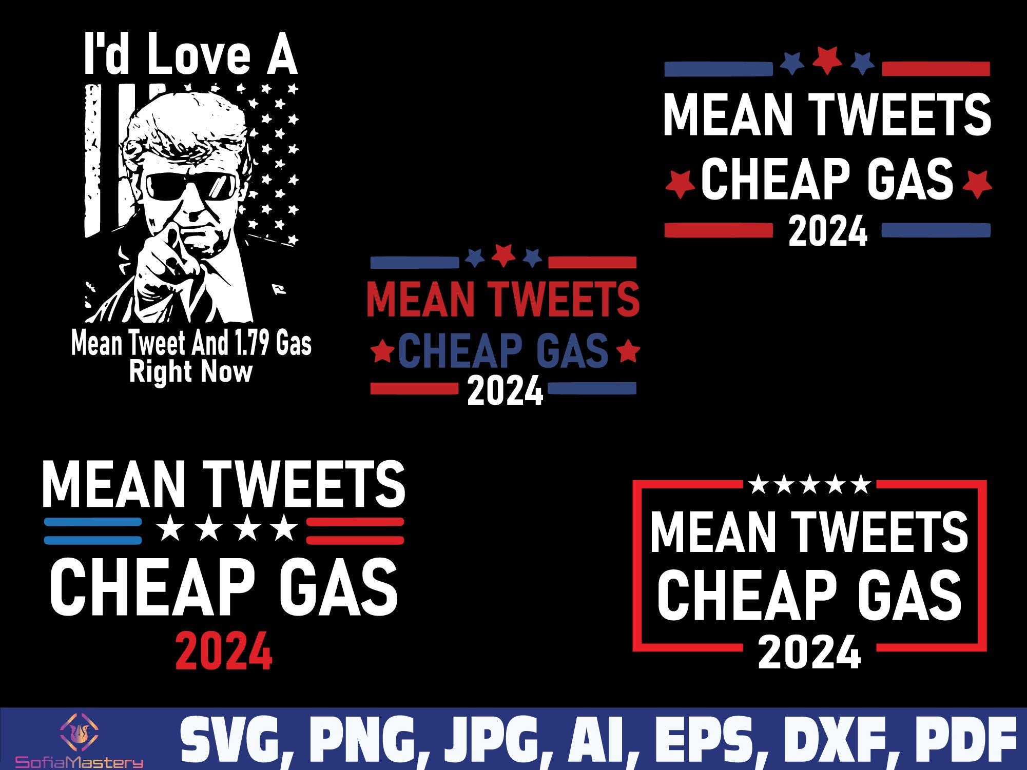 170,000 Gifts! Trump 2024 svg, trump svg bundle, trump flag 2024 svg, trump face png, I’m Voting For The felon SVG, trump take America back