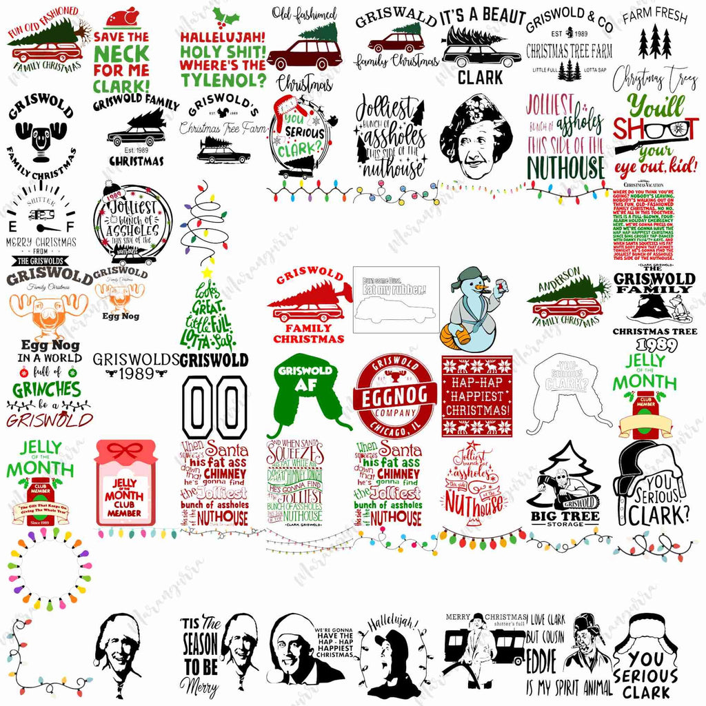 990+ PNG SVG EPS DXf Mega Christmas Bundle Griswold, Griswold Bundle Png Svg, Griswold Tree Farm Svg, Christmas Quote Svg, Christmas Story