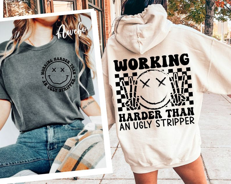 22 Sarcasm Front and Back Shirt Svg Bundle, Funny quotes Clipart svg, Retro Sarcastic Svg, Sarcastic Sayings Svg, Adult Humor Svg, Png File