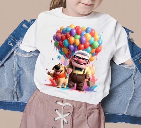 6 PNG UP Movie Splash and Watercolor Digital design file for sublimation – High Resolution -Instant Digital PNG Download