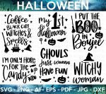 ULTIMATE HALLOWEEN BUNDLE, 250+ Designs, Heather Roberts Art Bundle, Halloween svg, Fall svg, Thanksgiving svg, Cut Files Cricut, Silhouette