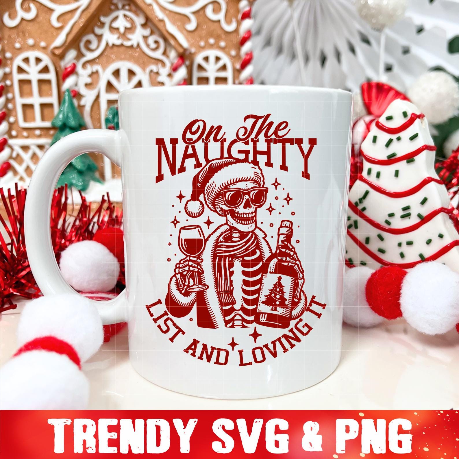 Snarky Christmas SVG Bundle, Funny Christmas Humor SVG, Sarcastic Santa Claus svg, Trendy Retro Christmas svg, Snarky Christmas Skeleton svg