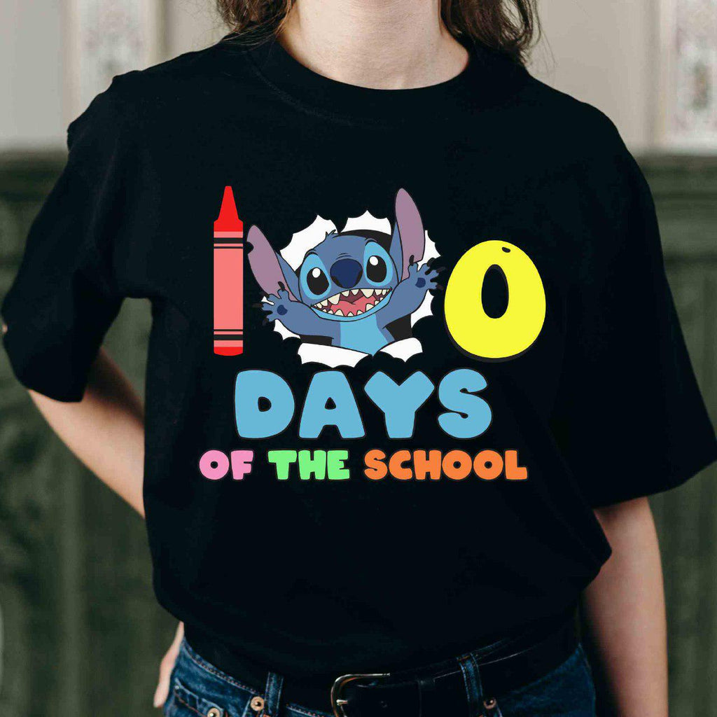 300+ Retro Happy 100 Days Of School Png/Svg Bundle, Cartoon Character Of School Svg, Cartoon School Png, 100 Days Brighter, Commercial Use