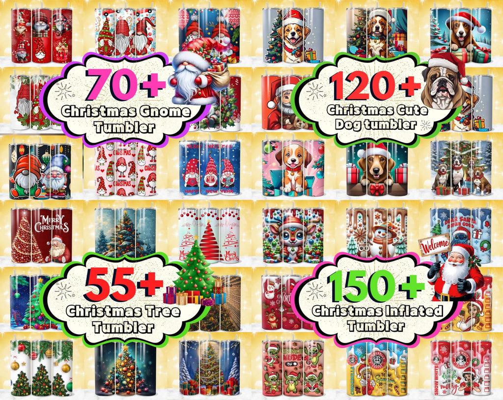 1800 + Mega Christmas Tumbler Wrap Designs Bundle, 20oz Christmas Sublimation, Christmas 40oz Quencher, Christmas Mug, Christmas Libbey Wrap