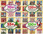 1800 + Mega Christmas Tumbler Wrap Designs Bundle, 20oz Christmas Sublimation, Christmas 40oz Quencher, Christmas Mug, Christmas Libbey Wrap