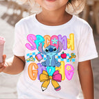 Preppy Pre-K To 4th Grade, Cartoon Pastel Bow Png, Cartoon First Day Of School Design, Blue Alien Back To School PNG Bundle, Cute School PNG