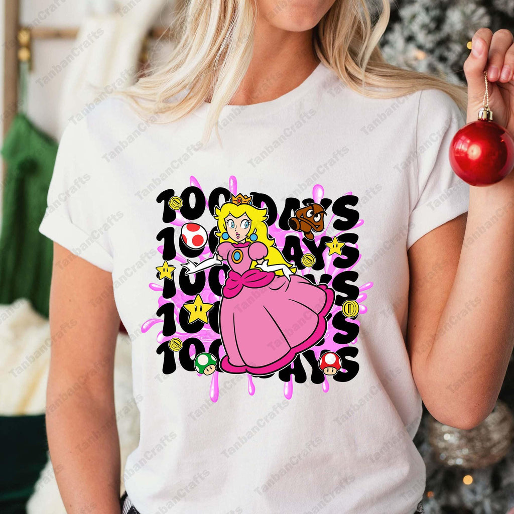 Bundle 100 Days Of School Cartoon PNG, Happy 100 Days Png, Gift For Kid Png, Bundle Super 100 Days Png, School Png, Cartoon 100 Days Png