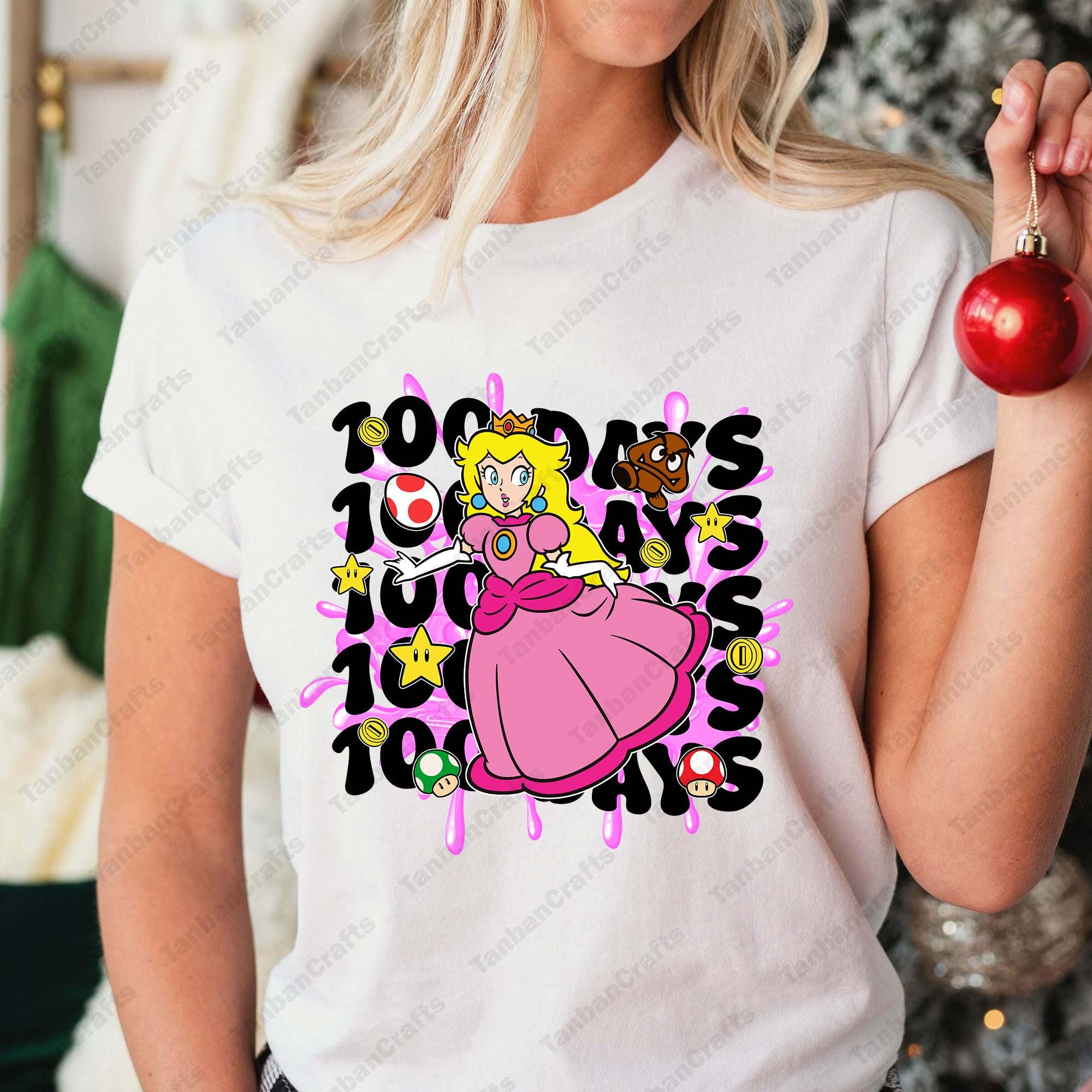 Bundle 100 Days Of School Cartoon PNG, Happy 100 Days Png, Gift For Kid Png, Bundle Super 100 Days Png, School Png, Cartoon 100 Days Png