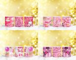 150+ Christmas Mug Wrap, Santa Claus Mug Wrap, Christmas Gnome Mug Wrap, 11oz & 15oz Xmas Mug, Winter Holiday Mug Wrap, Xmas Sublimation PNG