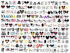 92.000+ Mega Svg Bundle Cricut File, Stitch Svg, Frozen Svg, Winnie svg, Lion King Svg, Toy Story, Cricut Silhouette, Svg Files Clipart