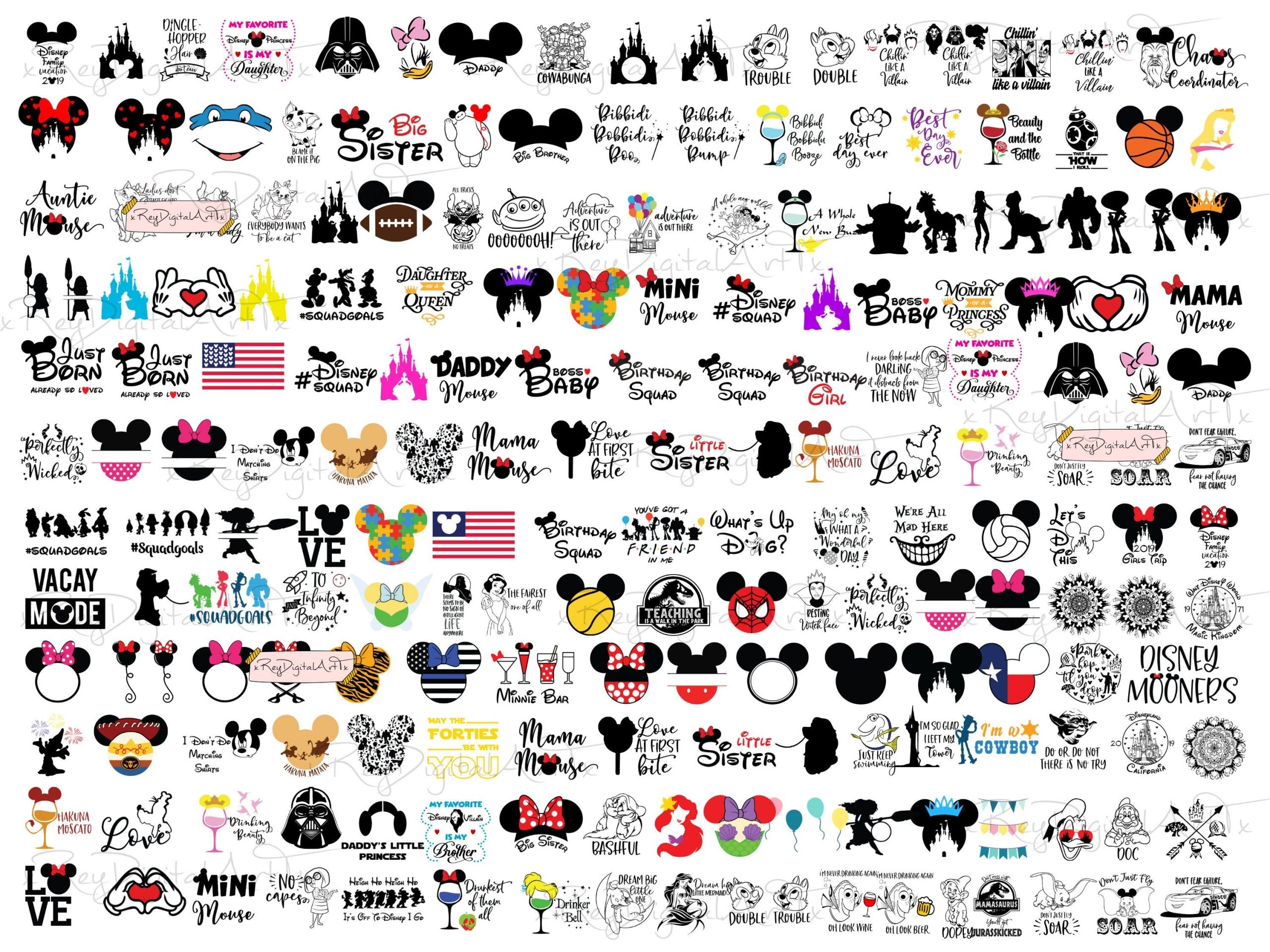 92.000+ Mega Svg Bundle Cricut File, Stitch Svg, Frozen Svg, Winnie svg, Lion King Svg, Toy Story, Cricut Silhouette, Svg Files Clipart