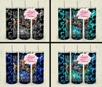 32 Team American Football Tumbler PNG Sublimation Designs, Football Mascot 20oz Skinny Tumbler Wrap PNG, Football Png Digital Download, NFL Tumbler