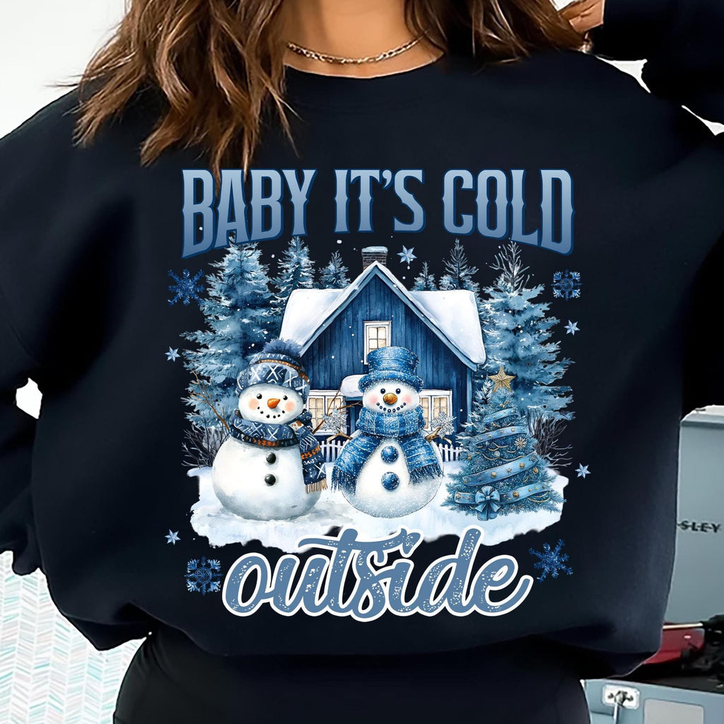 Winter PNG Bundle Coquette Bow Snowman Hot Cocoa Girly Winter Blessings Cozy Season Cold Outside Gnomes Merry Christmas Tree Sublimation