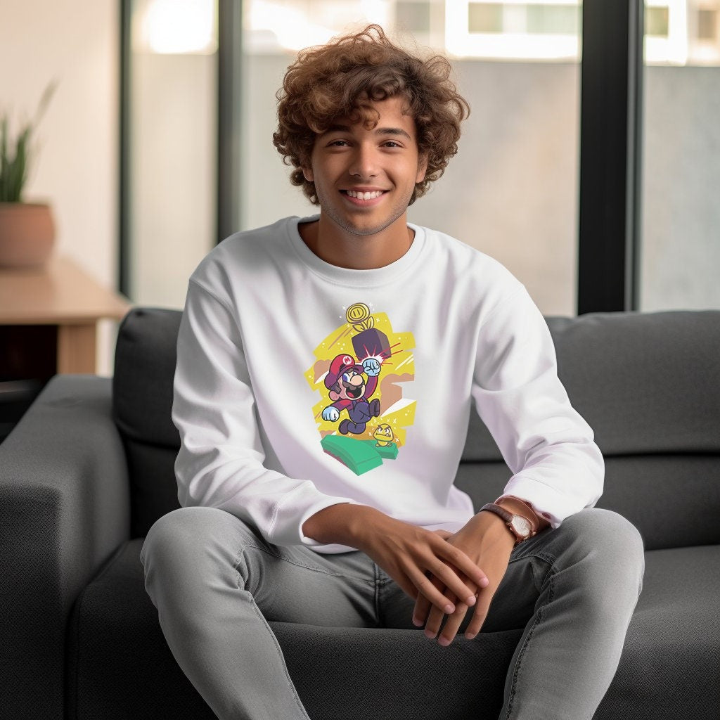 Super Mario SVG Bundle for Cricut and Sublimation, Mario Cut Files, Mario Clipart, Super Mario Font, Mario PNG