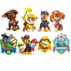 Paw Patrol SVG Bundle | 45+ Characters | Instant Download | PNG & SVG Cut Files | Kids Birthday Party Clipart | Cricut Files