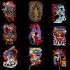 45000+ Anime Design Bundle with CLEAR Background, Perfect for Print on Demand,T-Shirt Hoddies Anime PNG, Mega Pack Anime Designs