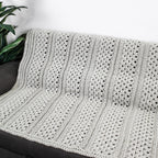 Easy Crochet Afghan pattern-VIENNA Crochet Blanket pattern-Crochet patterns-Crochet Throw pattern PDF-Crochet Blankets-Crochet Afghan-3Sizes