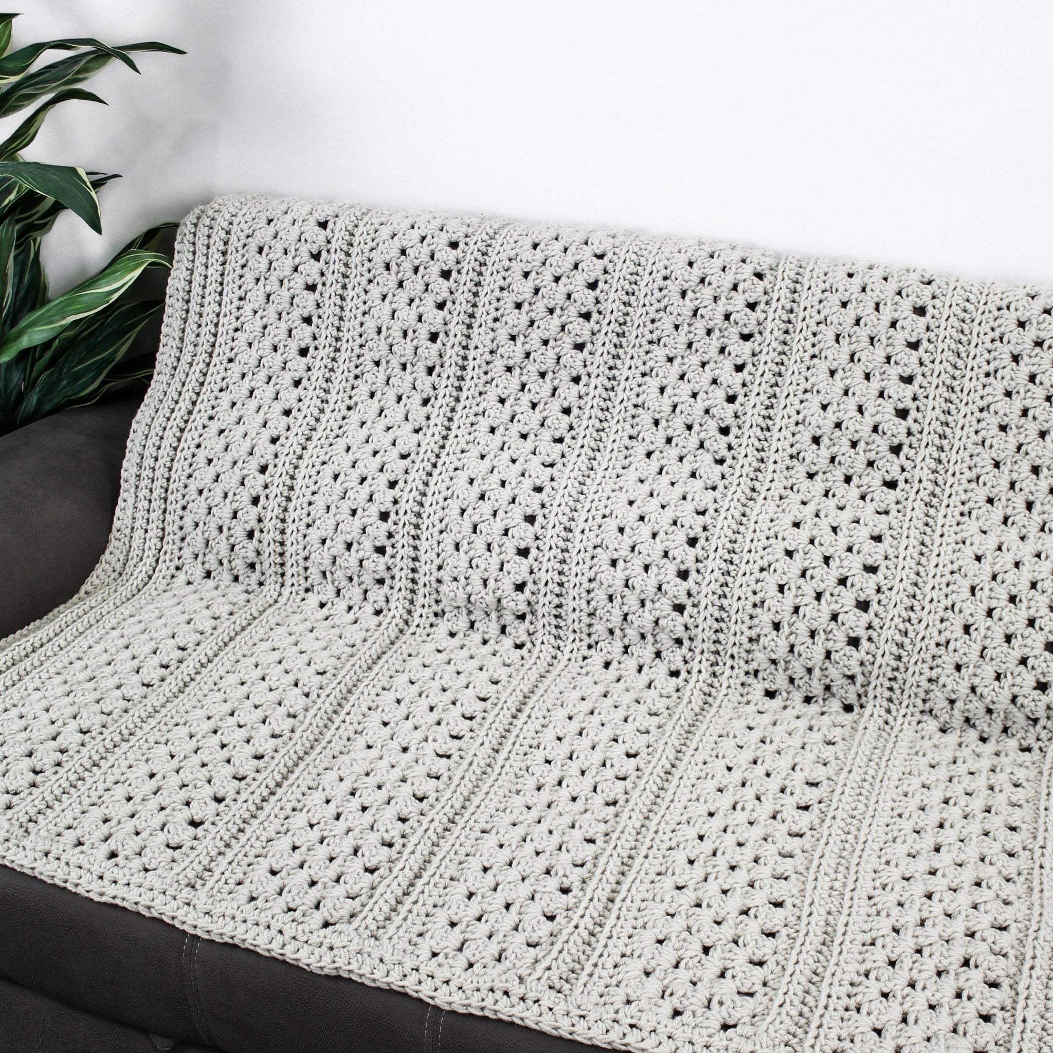 Easy Crochet Afghan pattern-VIENNA Crochet Blanket pattern-Crochet patterns-Crochet Throw pattern PDF-Crochet Blankets-Crochet Afghan-3Sizes