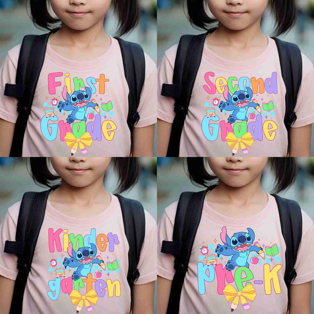 780+ Back to School PNG Bundle – Cute Classroom Sublimation, Coquette Bow, Preppy School Graphics for Teachers & Students