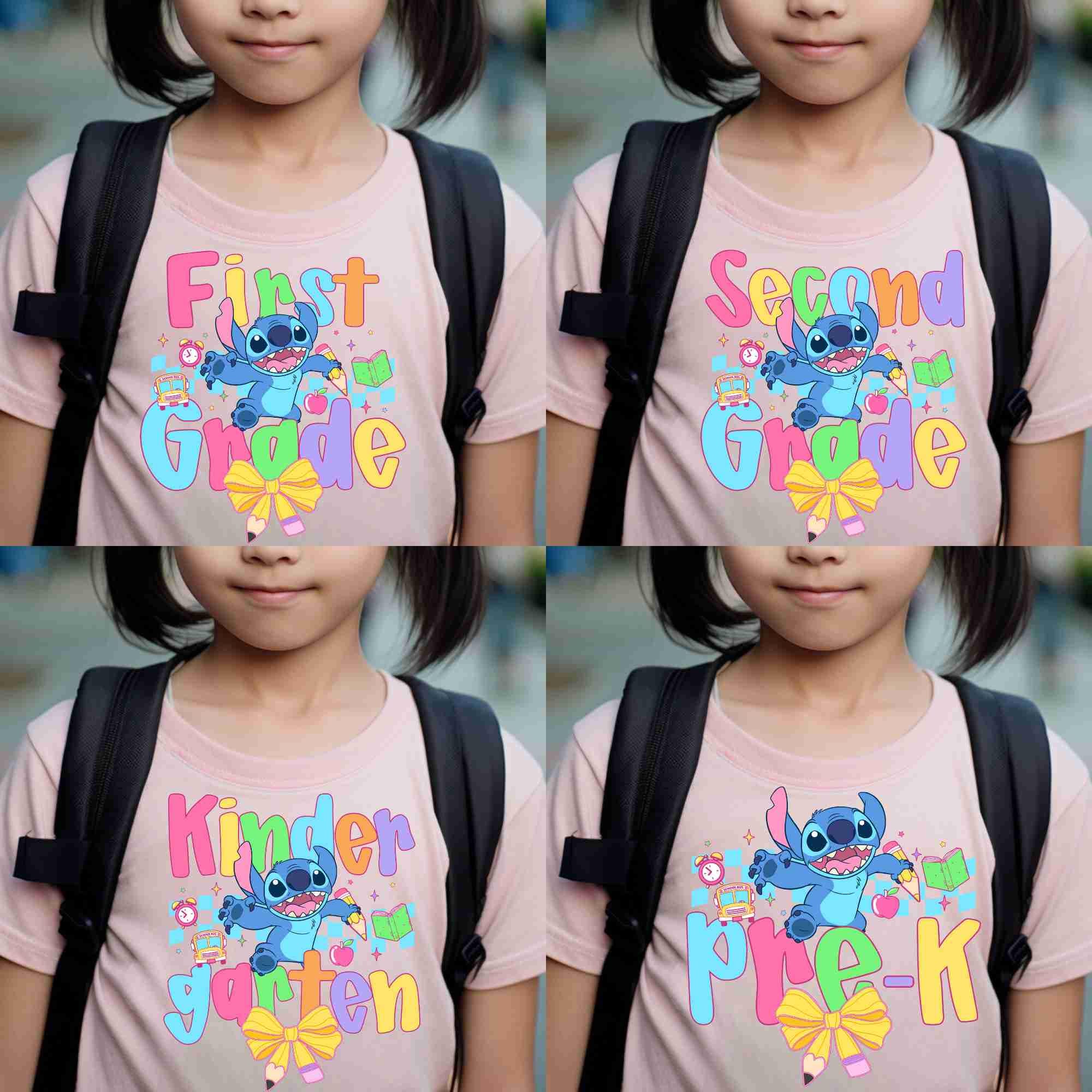 780+ Back to School PNG Bundle – Cute Classroom Sublimation, Coquette Bow, Preppy School Graphics for Teachers & Students