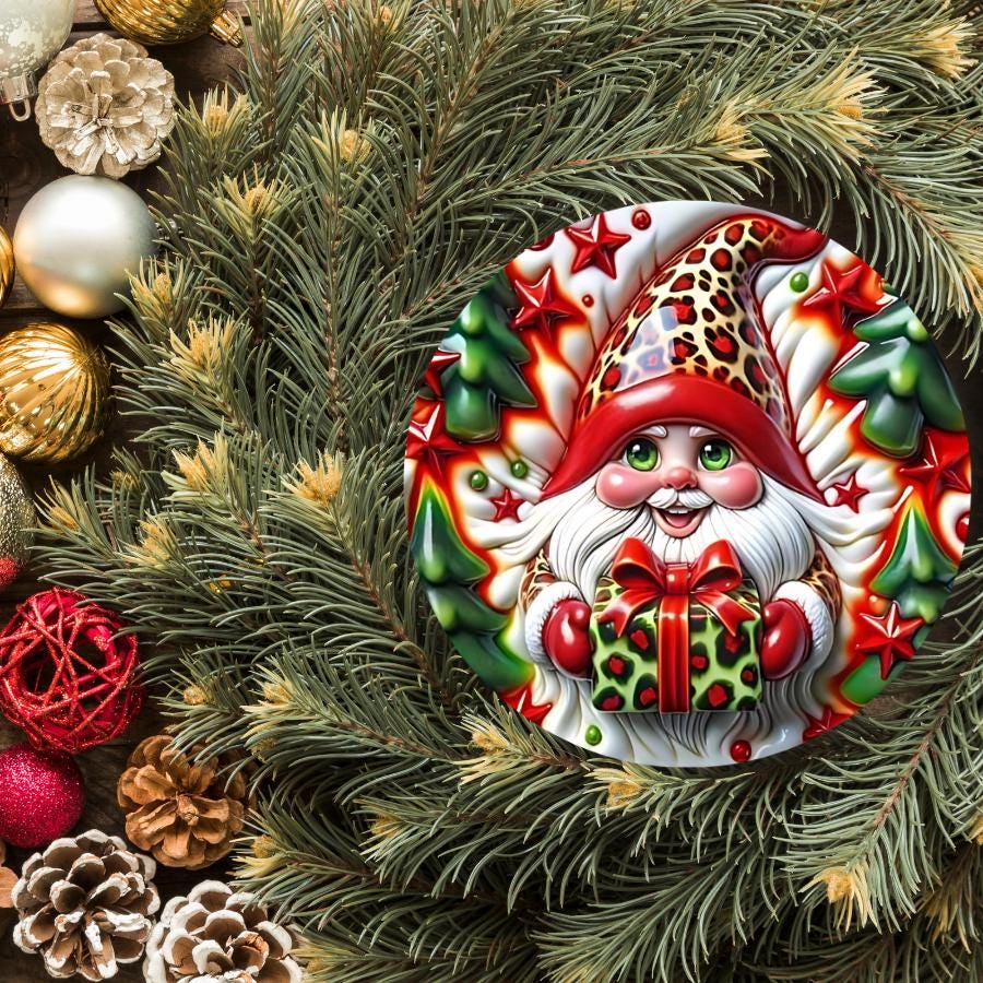 125 + Christmas Inflated Ornaments Designs, Christmas Round Ornament Png, Christmas Ornaments Png, Ornaments Sublimation, 3d Christmas Png