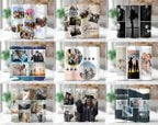150+ Add your own photo Tumbler Wrap Bundle, Own Photo Self Editable Tumbler, Canva Editable Tumbler Own Photo Sublimation, 20oz Tumbler PNG