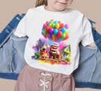 6 PNG UP Movie Splash and Watercolor Digital design file for sublimation – High Resolution -Instant Digital PNG Download