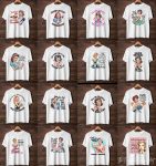 Retro Women Bundle of 16 PNG, Sarcastic Retro Housewife, PNG Bundle, Digital File, Print On Demand, Digital Download, Sarcastic Retro women