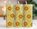 50+ Retro Tumbler Wrap Bundle, Retro Daisy Smile face, 20oz Skinny Sublimation, Retro Tumbler, Retro PNG, Retro Smiley Tumbler, Smiley Face