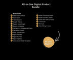 Digital Products Bundle Ideal for Passive Income, Millions of DFY Content, Featuring Private Label Rights & Master Resell Rights (MRR) (PLR)