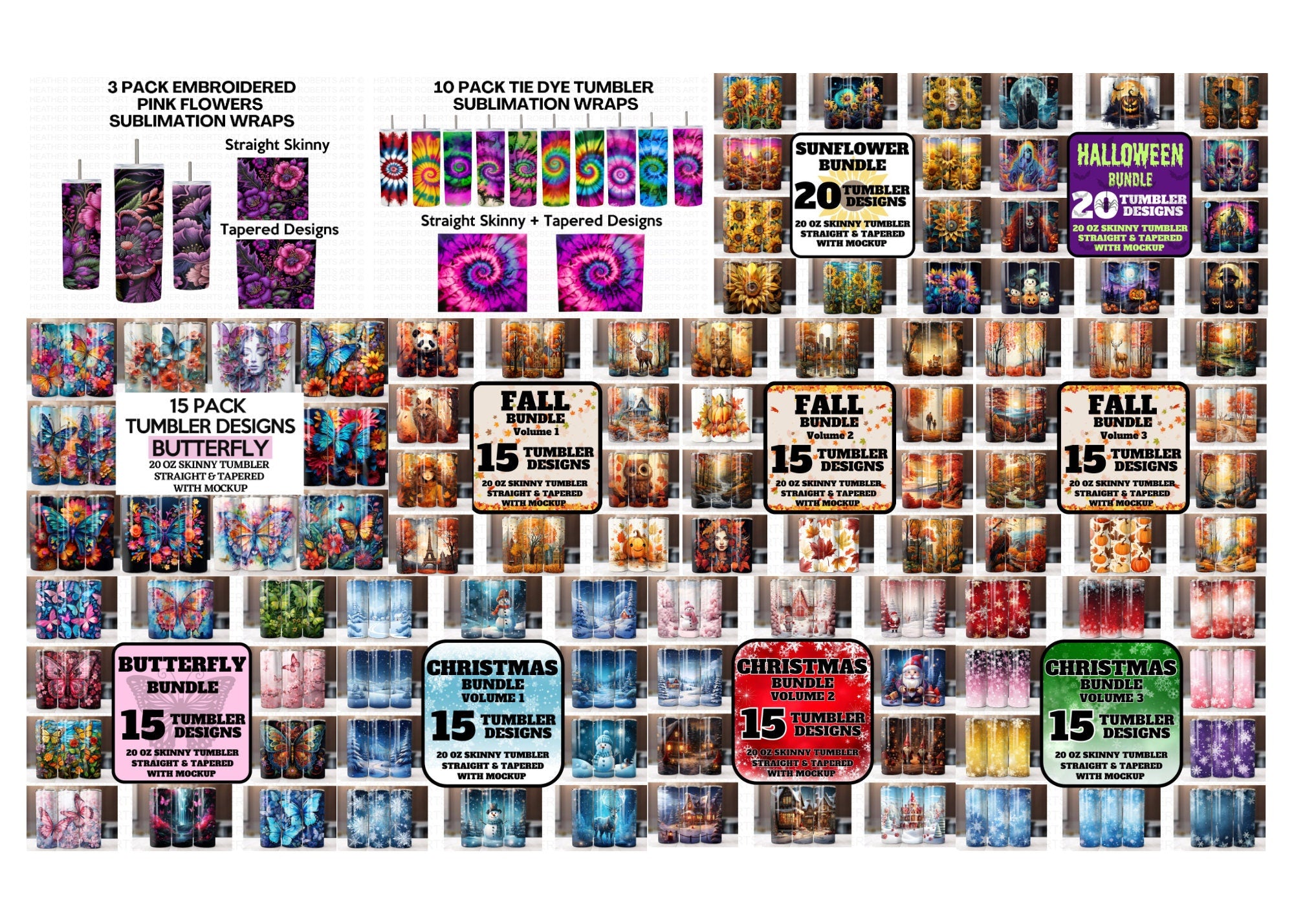 14,000+ MEGA Bundle (SVG, Sublimations, Tumbler Wraps), 14,000+ Designs, T Shirt Designs, All in One Bundle, Big Bundle,Cut Files for Cricut